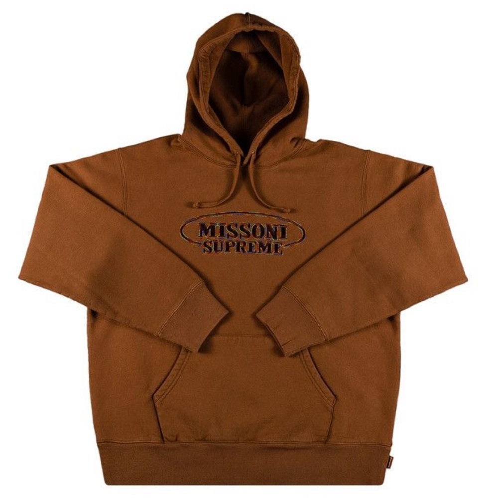 Missoni Supreme Collab Hoodie